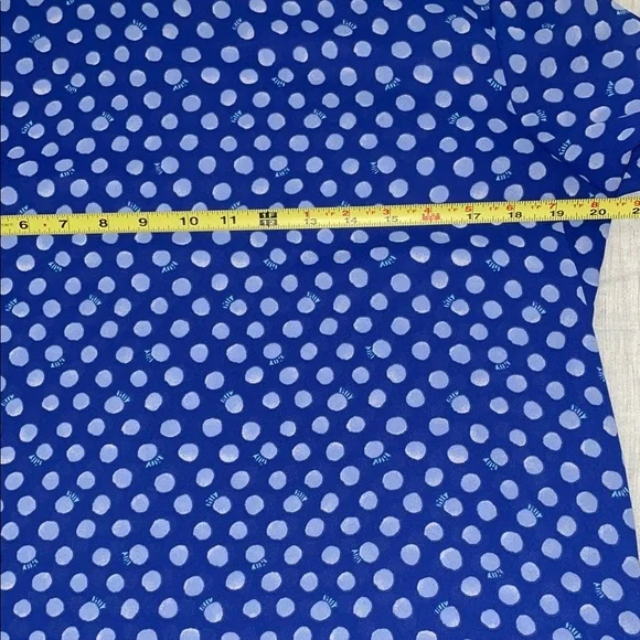 Lilly Pulitzer Blue Top - Picture 8 of 9